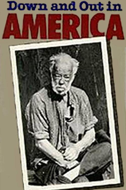Down and Out in America 1986 official movie poster