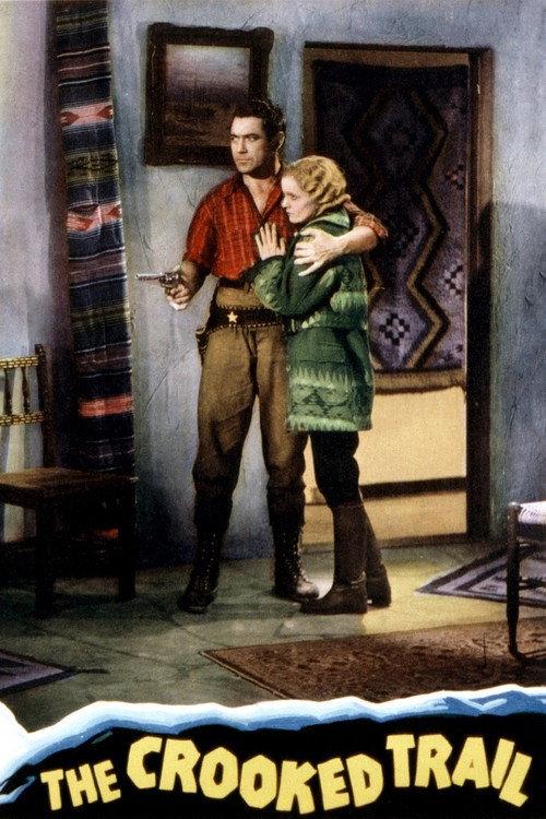 The Crooked Trail 1936 official movie poster