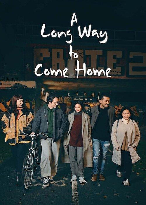 A Long Way to Come Home 2023 official movie poster