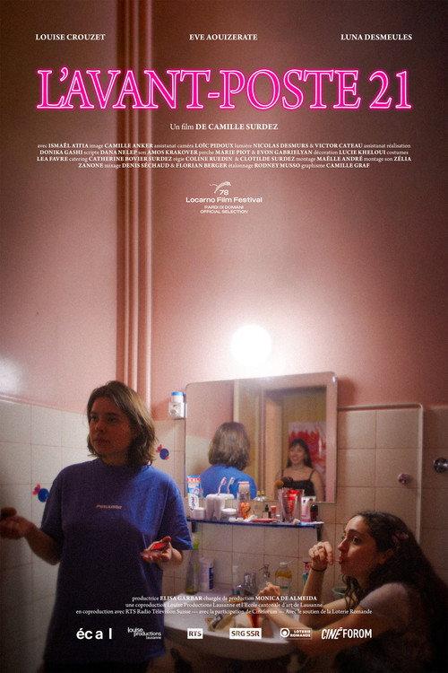 L'Avant-Poste 21 2025 official movie poster