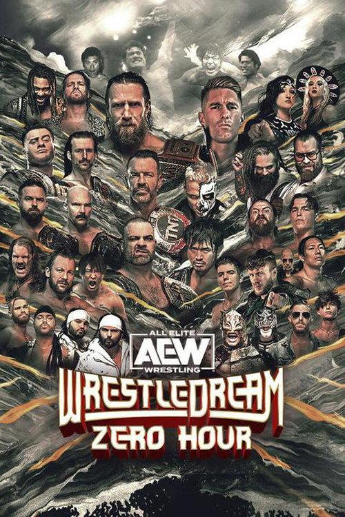 AEW WrestleDream 2023: Zero Hour 2023 official movie poster