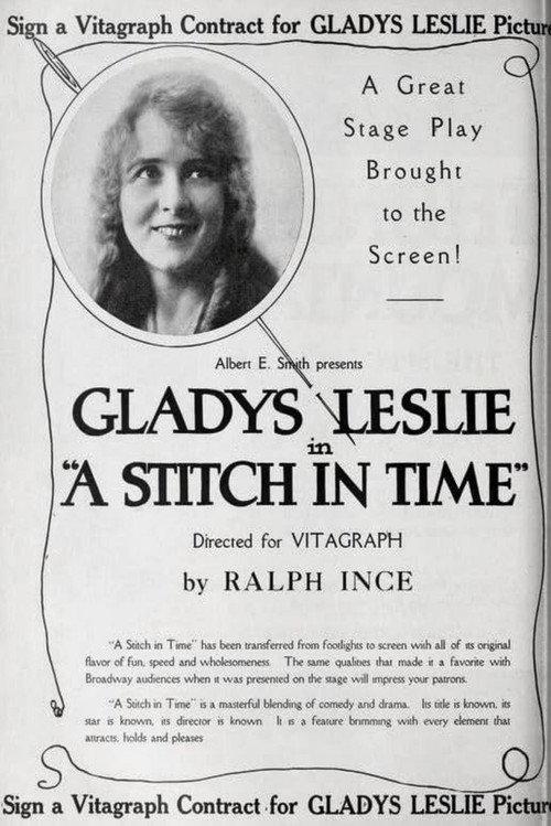A Stitch in Time 1919 official movie poster