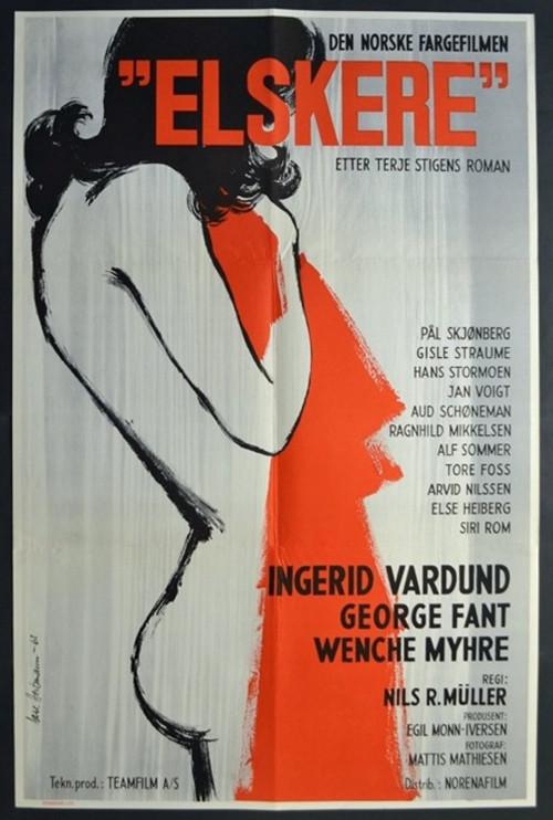 Elskere 1963 official movie poster