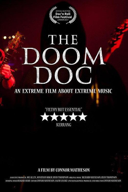 The Doom Doc 2017 official movie poster