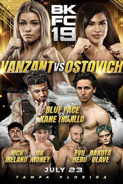 BKFC 19: Paige VanZant vs Rachael Ostovich 2021 official movie poster