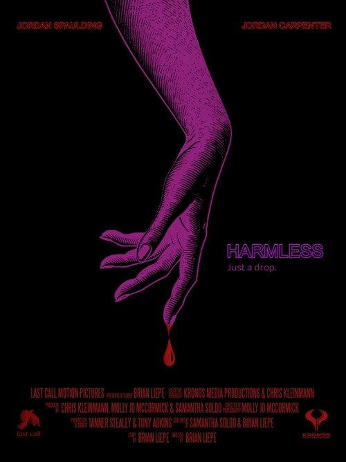 Harmless 2024 official movie poster