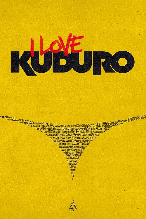 I Love Kuduro 2014 official movie poster