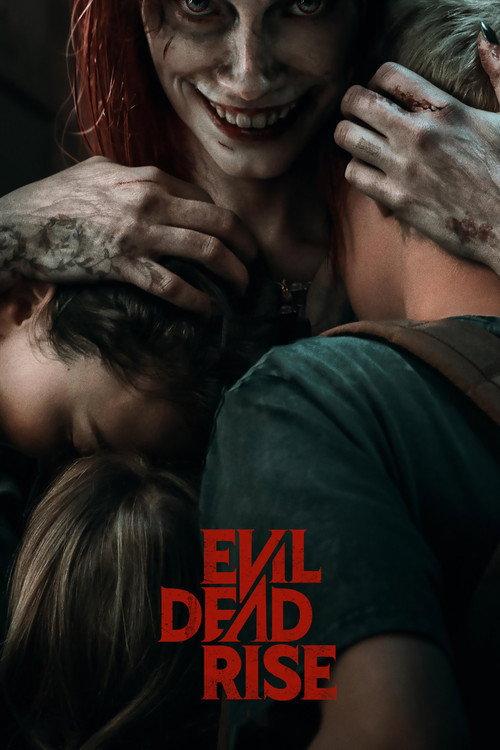 Evil Dead Rise 2023 official movie poster