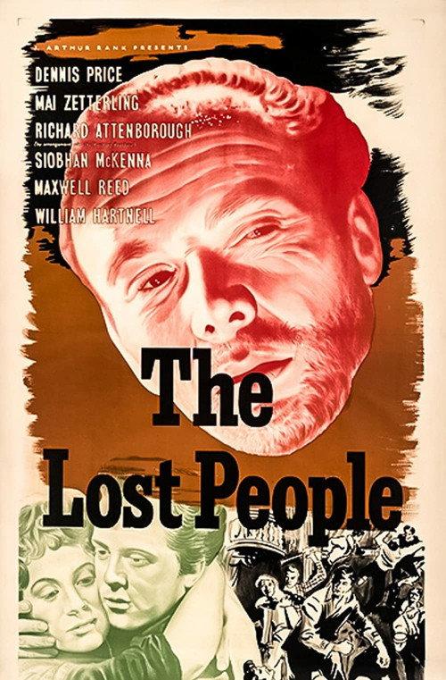 The Lost People 1949 official movie poster