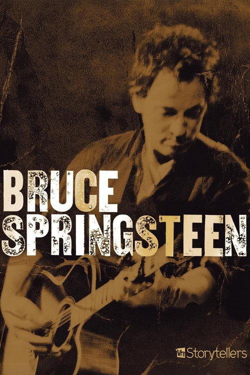 Bruce Springsteen: VH-1 Storytellers 2005 official movie poster