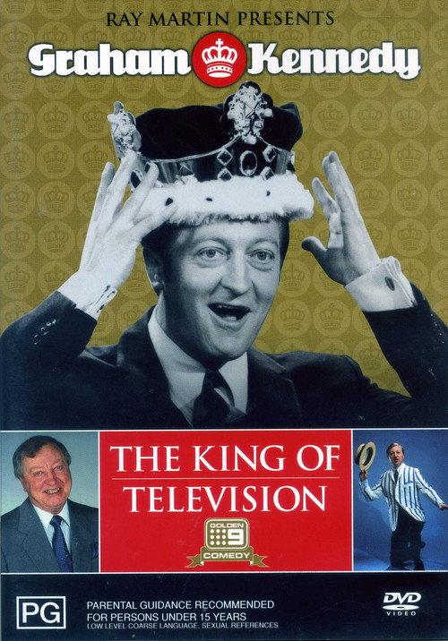 Ray Martin Presents Graham Kennedy: The King of Television official movie poster
