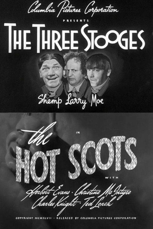 The Hot Scots 1948 official movie poster