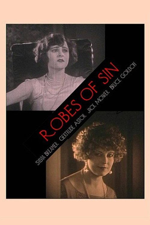 Robes of Sin 1924 official movie poster