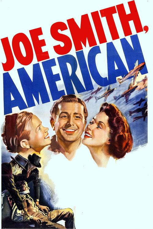 Joe Smith, American 1942 official movie poster