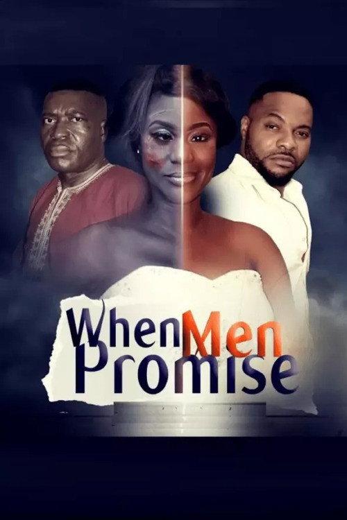 When Men Promise official movie poster