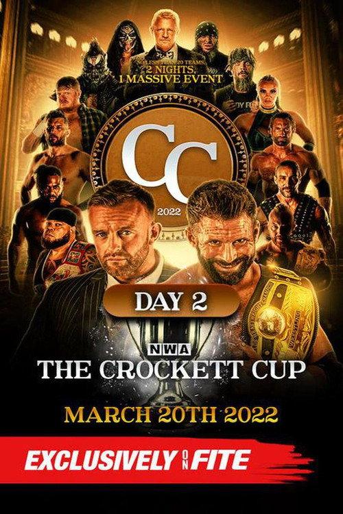 NWA Crockett Cup 2022: Night 2 2022 official movie poster