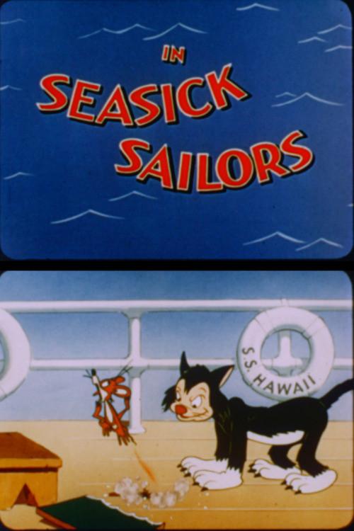 Seasick Sailors 1951 official movie poster