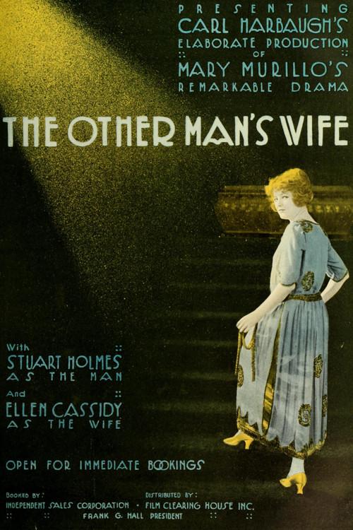 The Other Man's Wife 1919 official movie poster