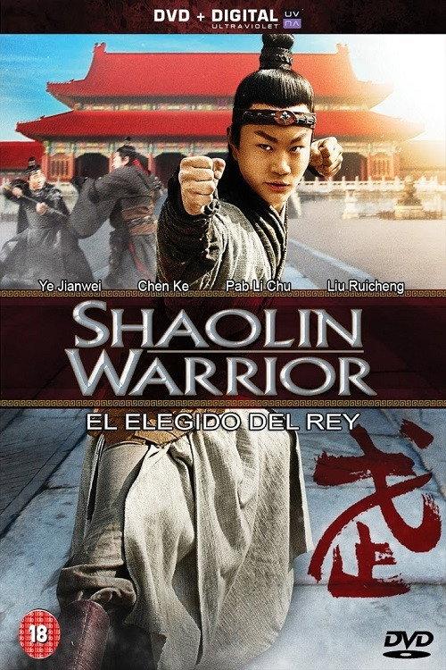 Shaolin Warrior 2013 official movie poster