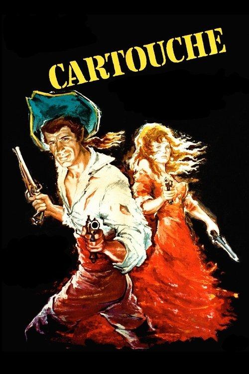 Cartouche 1962 official movie poster