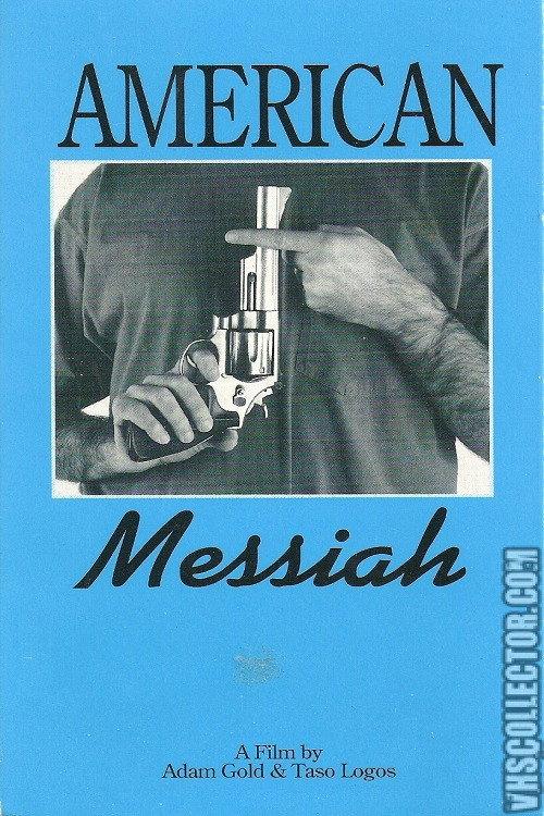 American Messiah 1995 official movie poster