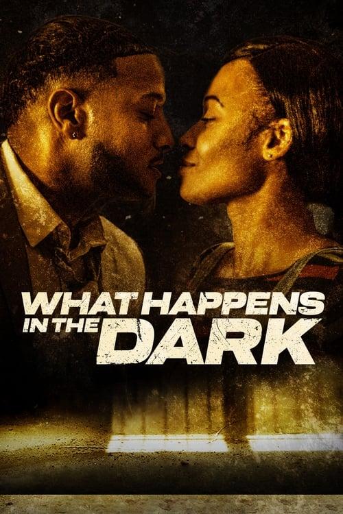 What Happens in the Dark 2023 official movie poster