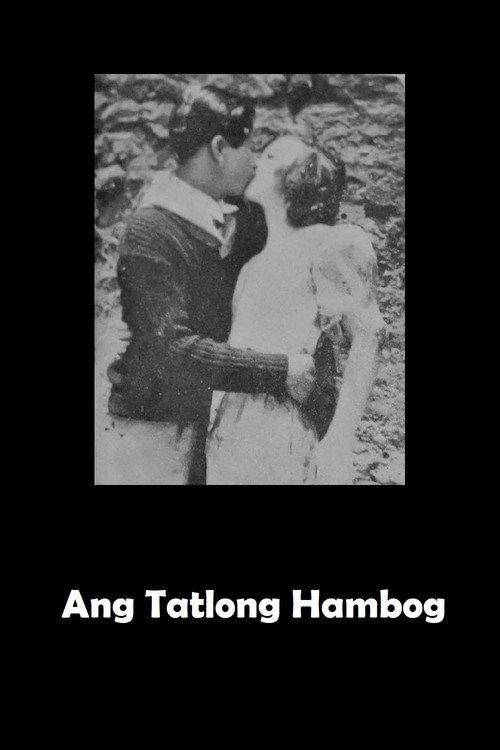 Ang Tatlong Hambog 1926 official movie poster
