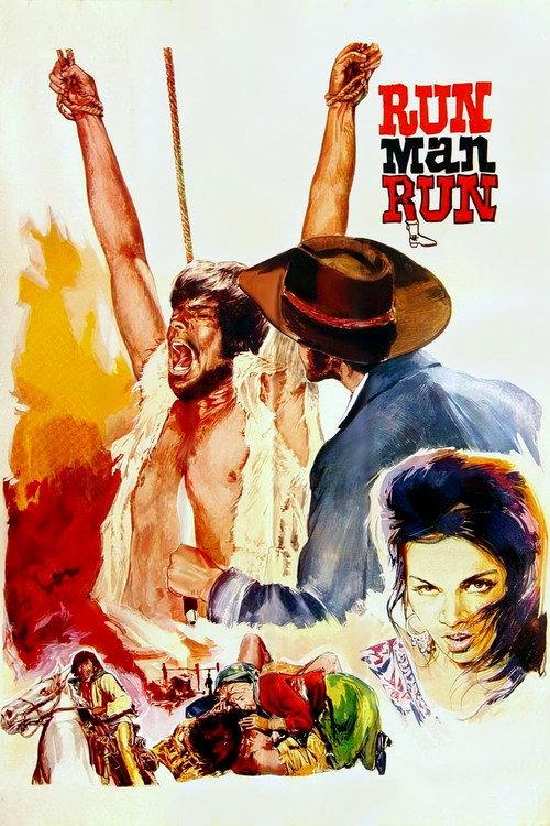 Run, Man, Run 1968 official movie poster