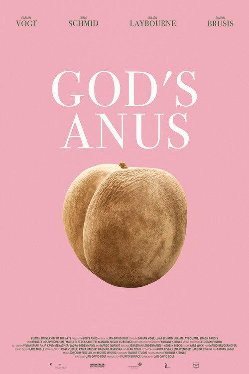 God's Anus 2024 official movie poster