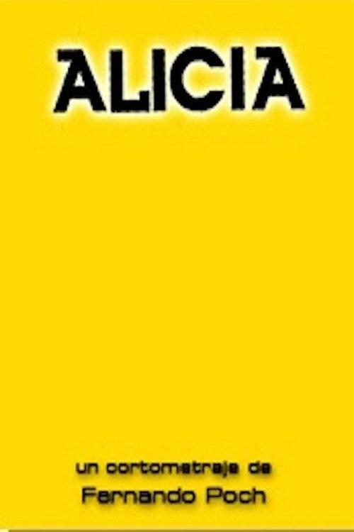 Alicia 2005 official movie poster
