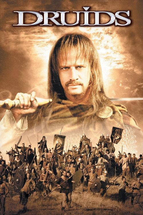 Druids 2001 official movie poster