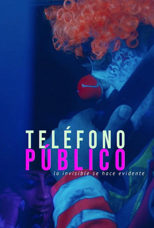 Public Phone 2025 official movie poster