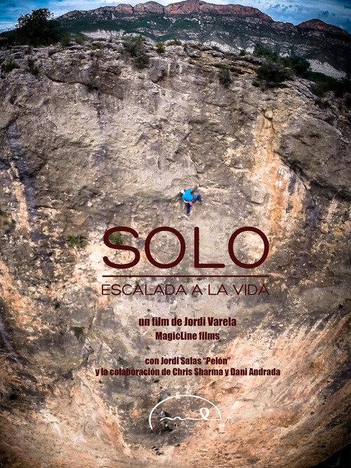 Solo: Climb to Live 2014 official movie poster