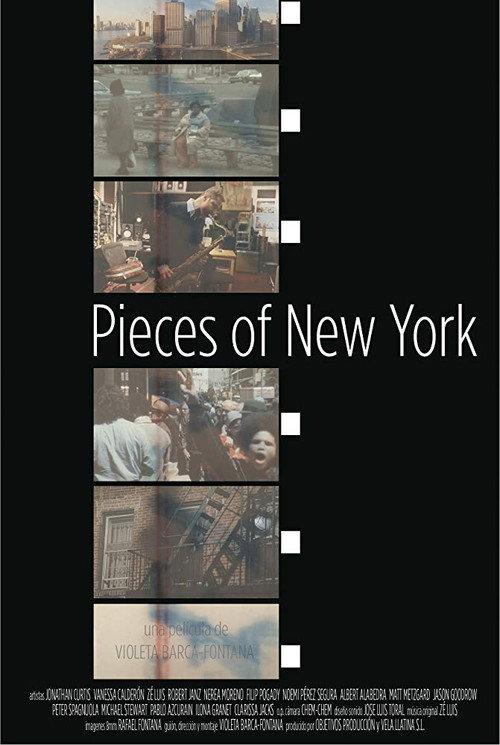Pieces of New York 2018 official movie poster