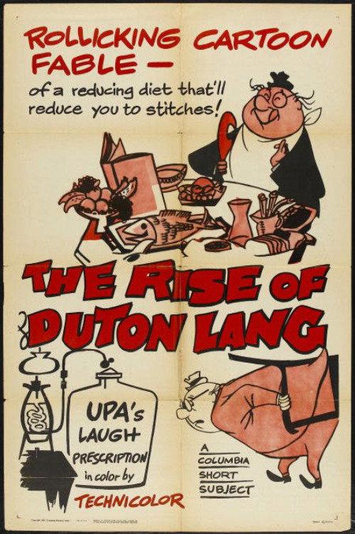 The Rise of Duton Lang 1955 official movie poster