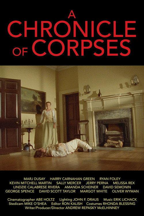A Chronicle of Corpses 2001 official movie poster