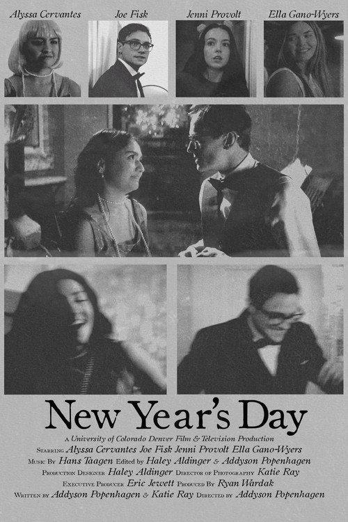 New Year's Day 2025 official movie poster