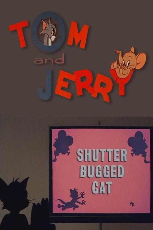 Shutter Bugged Cat 1967 official movie poster