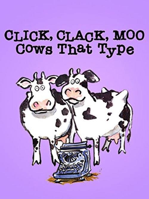 Click, Clack, Moo: Cows That Type 2001 official movie poster