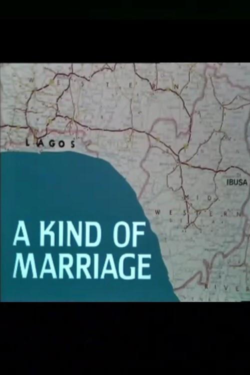 A Kind of Marriage 1976 official movie poster