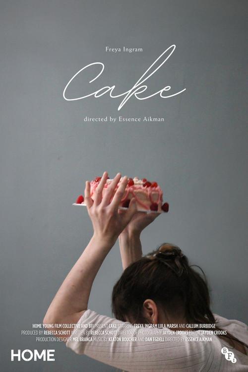 Cake 2024 official movie poster