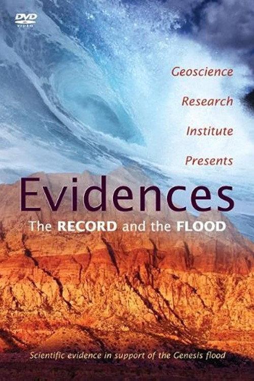 Evidences: The Record and the Flood 1990 official movie poster