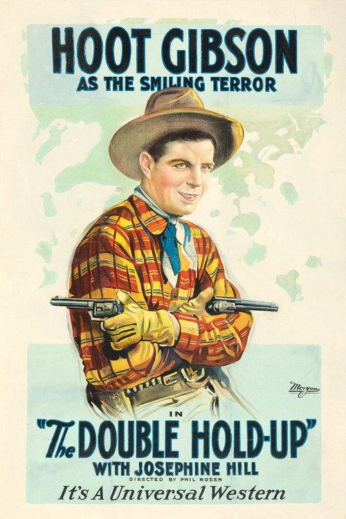 The Double Hold-Up 1919 official movie poster