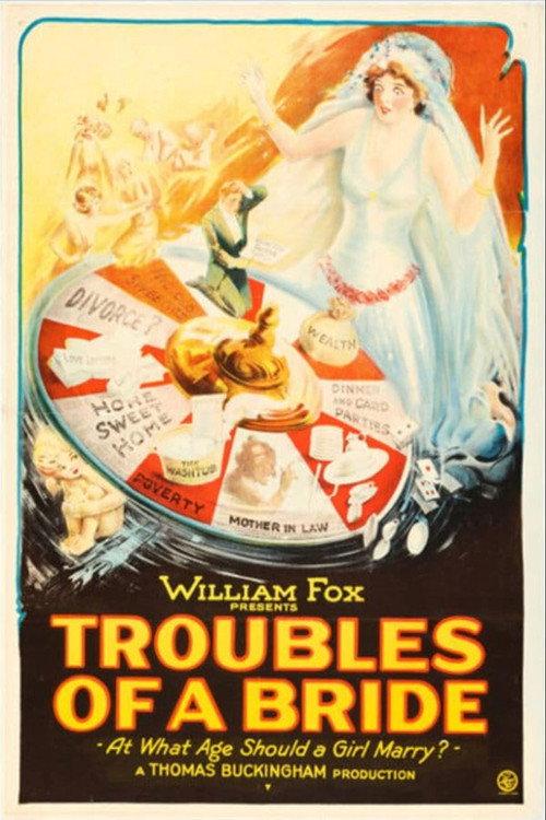 Troubles of a Bride 1924 official movie poster