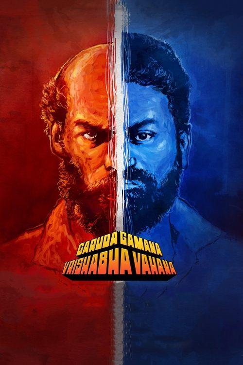 Garuda Gamana Vrishabha Vahana 2021 official movie poster