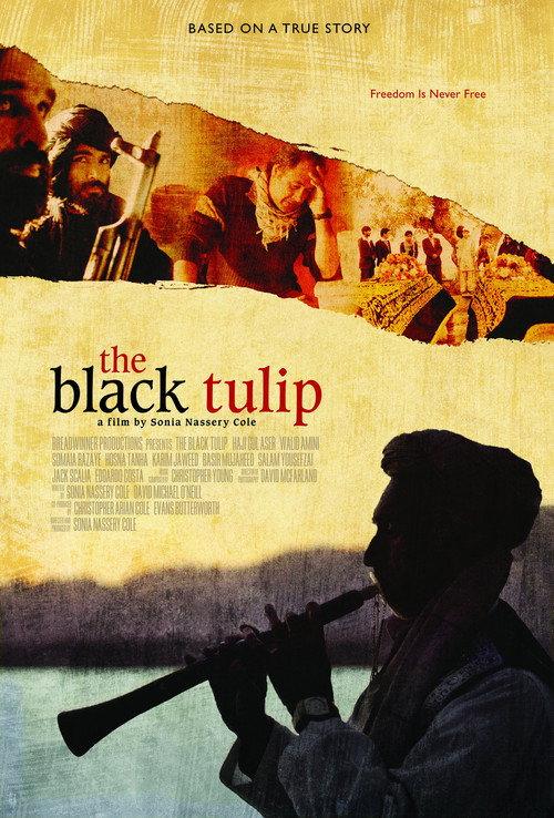 The Black Tulip 2012 official movie poster