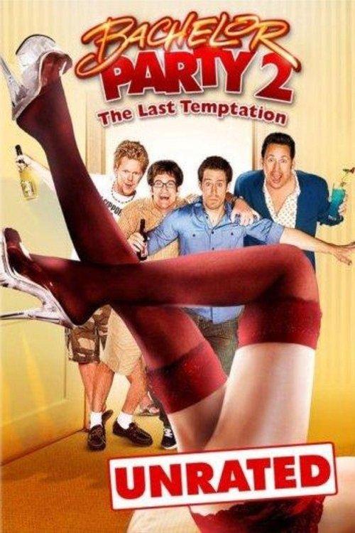 Bachelor Party 2: The Last Temptation 2008 official movie poster