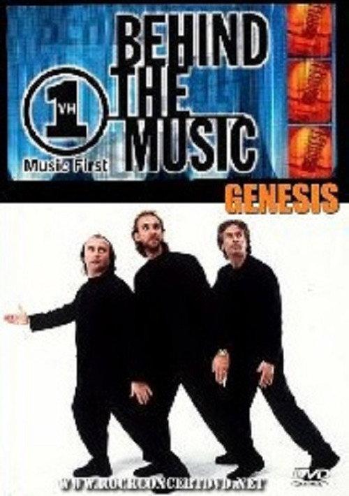 VH1 Behind the Music: Genesis 1999 official movie poster