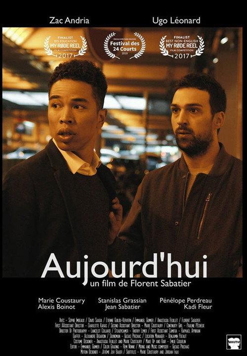 Aujourd'hui 2018 official movie poster