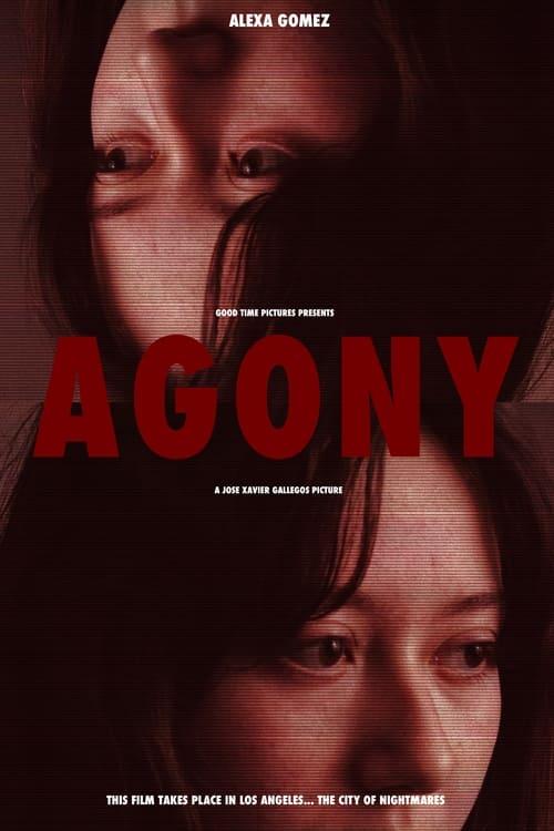 Agony 2024 official movie poster